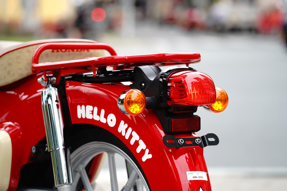 Honda Super Cub 110ABS Hello Kitty Edition, Made In Japan tại Hà Nội