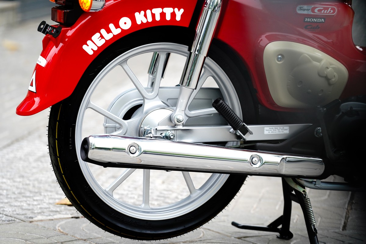 Honda Super Cub 110ABS Hello Kitty Edition, Made In Japan tại Hà Nội
