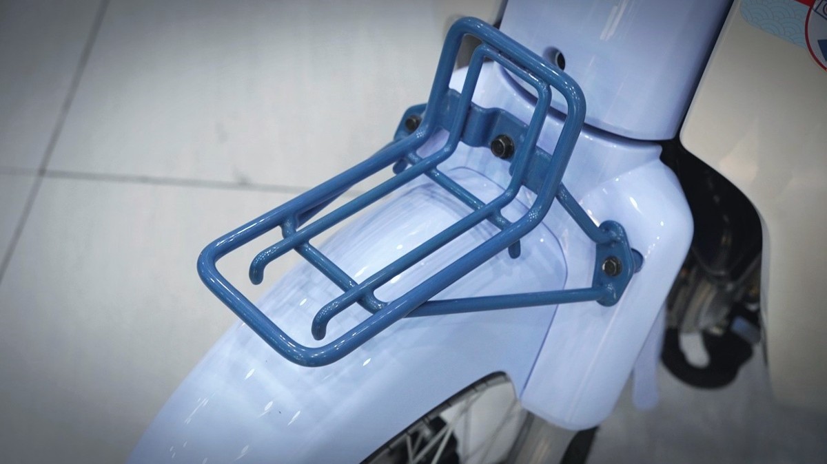 Honda Cub 110 Fujisan bản giới hạn tại Hà Nội - Thiết kế đậm chất Nhật Bản