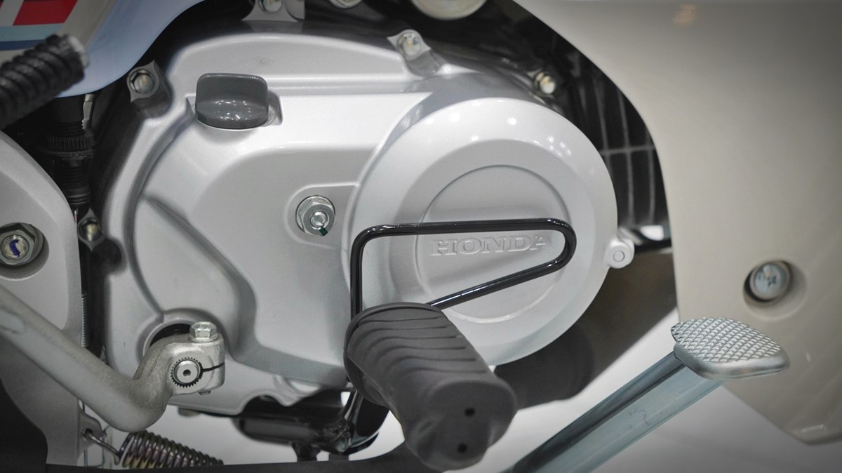 Honda Cub 110 Fujisan bản giới hạn tại Hà Nội - Thiết kế đậm chất Nhật Bản