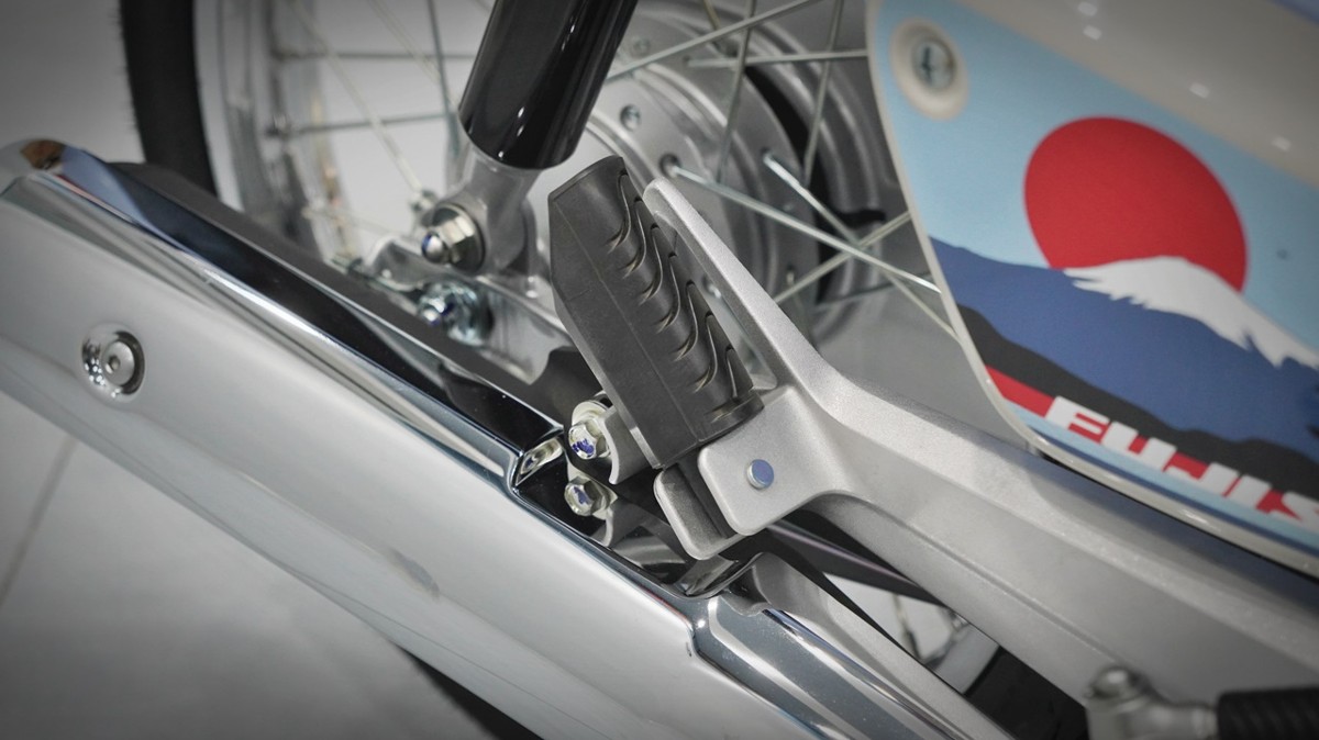 Honda Cub 110 Fujisan bản giới hạn tại Hà Nội - Thiết kế đậm chất Nhật Bản