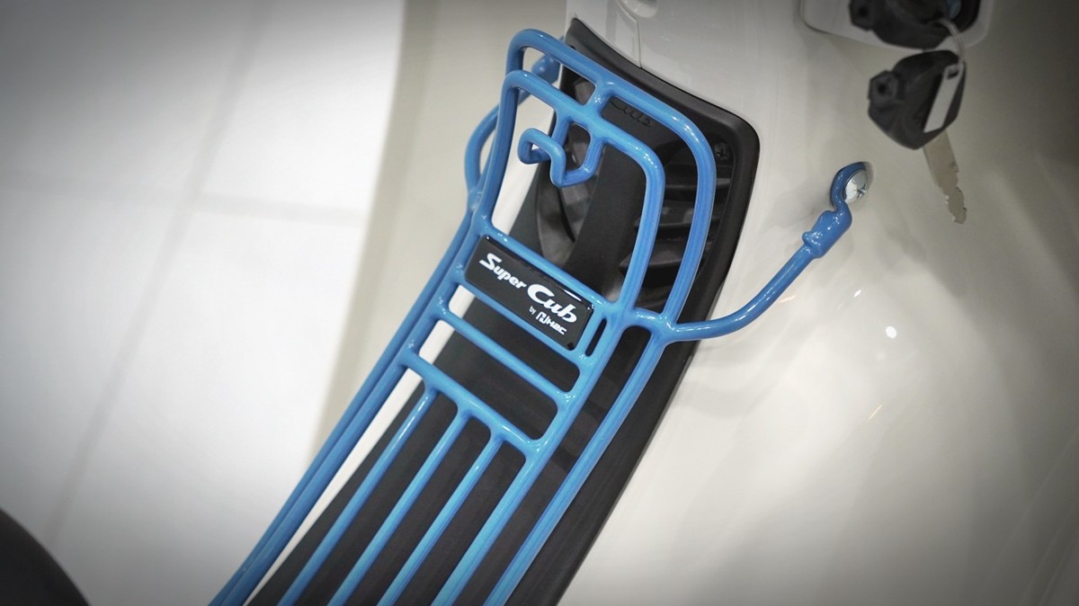 Honda Cub 110 Fujisan bản giới hạn tại Hà Nội - Thiết kế đậm chất Nhật Bản