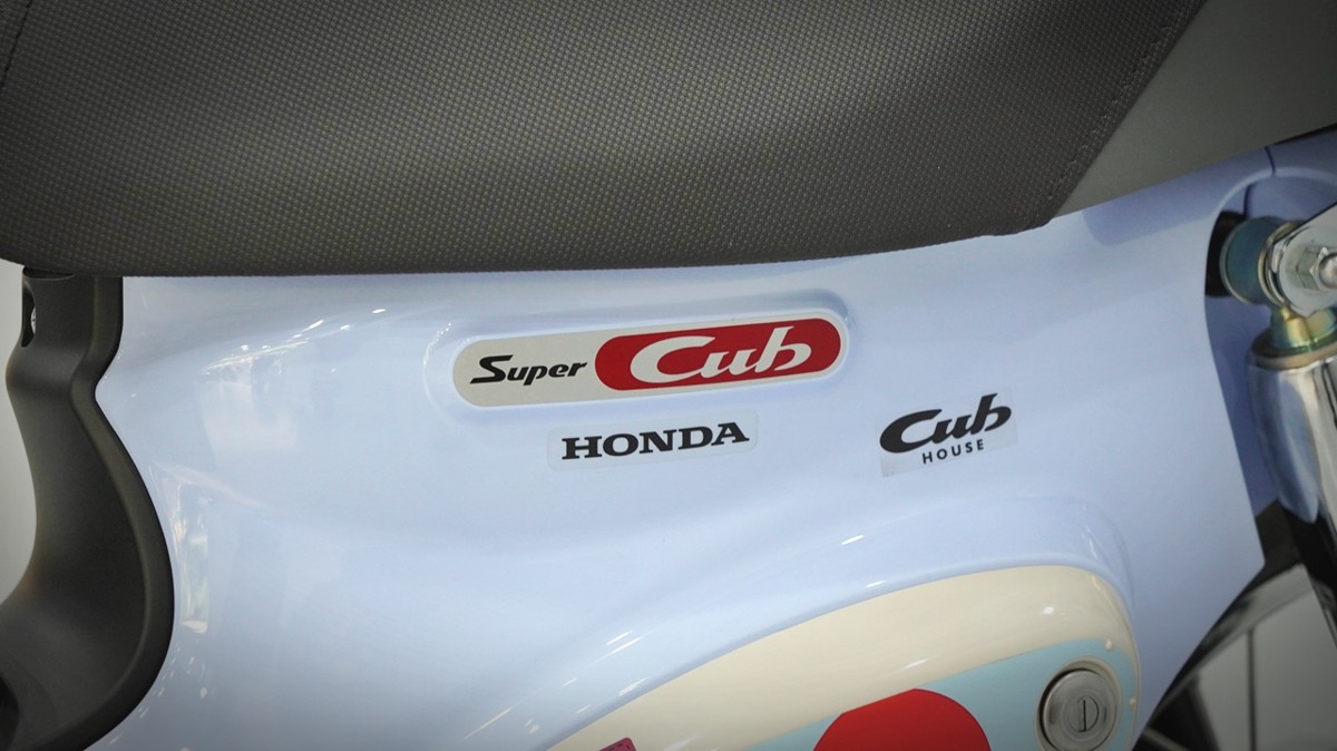Honda Cub 110 Fujisan bản giới hạn tại Hà Nội - Thiết kế đậm chất Nhật Bản