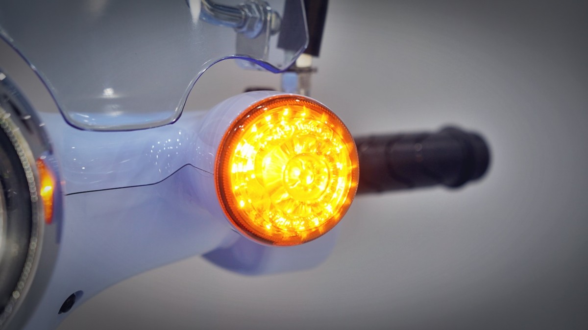 Honda Cub 110 Fujisan bản giới hạn tại Hà Nội - Thiết kế đậm chất Nhật Bản