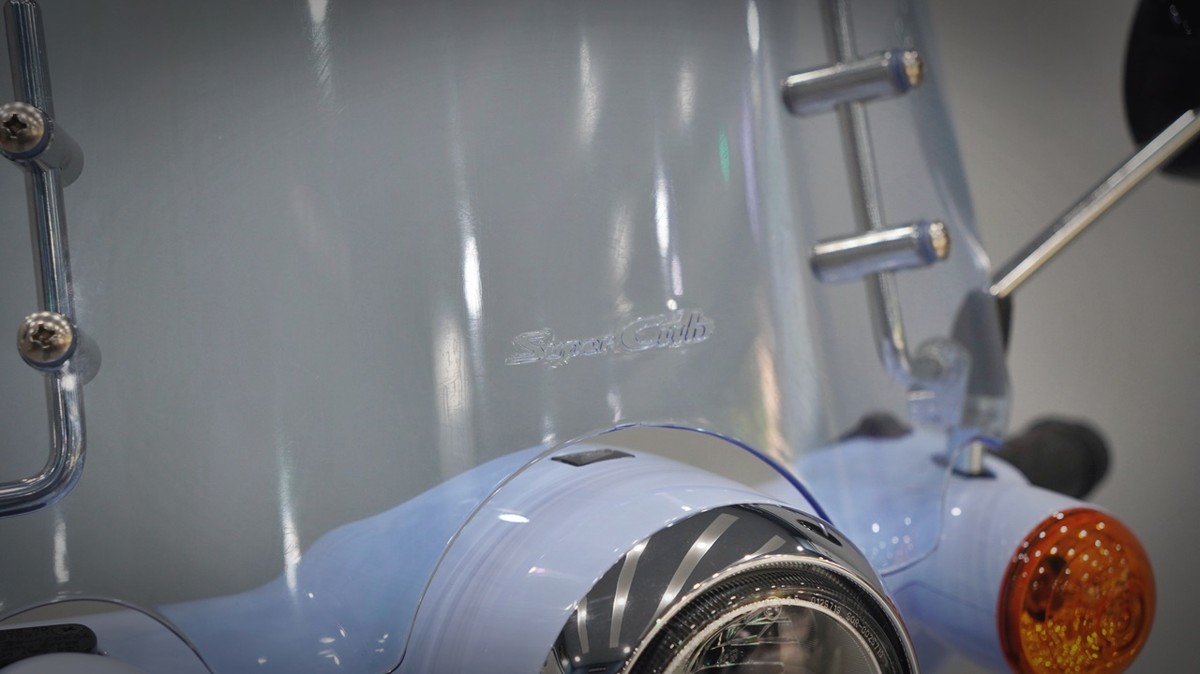 Honda Cub 110 Fujisan bản giới hạn tại Hà Nội - Thiết kế đậm chất Nhật Bản