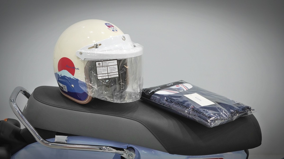 Honda Cub 110 Fujisan bản giới hạn tại Hà Nội - Thiết kế đậm chất Nhật Bản