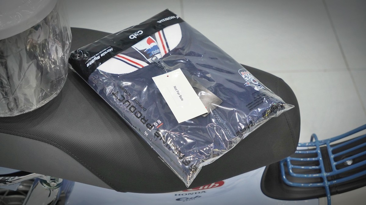 Honda Cub 110 Fujisan bản giới hạn tại Hà Nội - Thiết kế đậm chất Nhật Bản