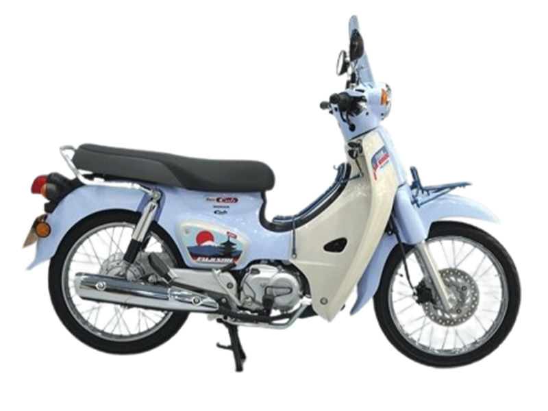 Honda Cub 110 Fujisan bản giới hạn tại Hà Nội - Thiết kế đậm chất Nhật Bản