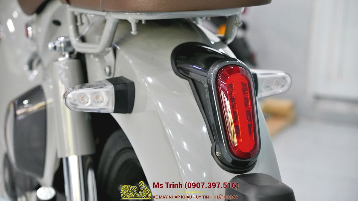 Honda Super Cub C125 nhập Thái ABS 2026 tại Hà Nội - Giá Tốt, Có Sẵn Xe