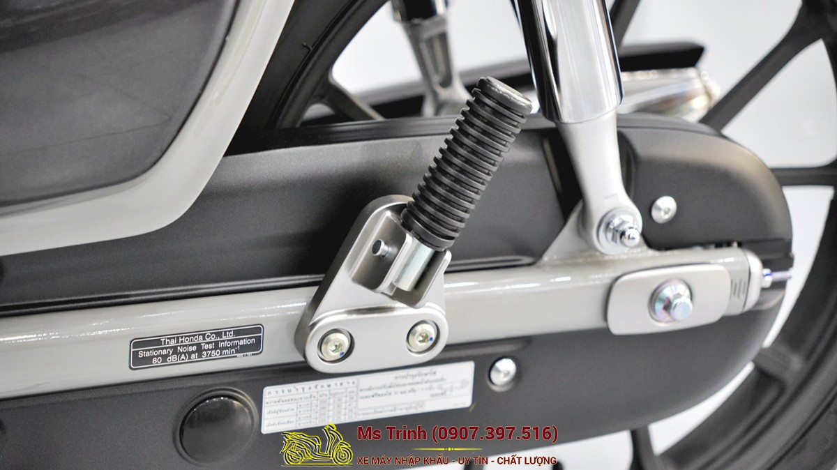 Honda Super Cub C125 nhập Thái ABS 2026 tại Hà Nội - Giá Tốt, Có Sẵn Xe