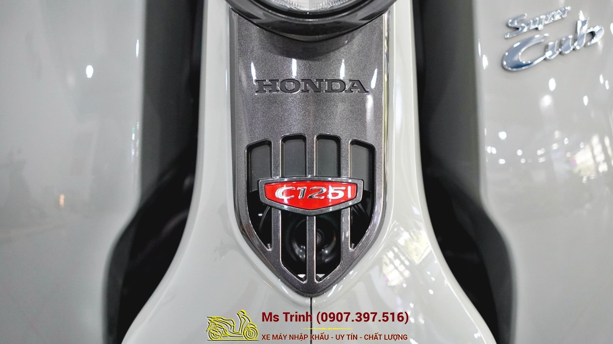 Honda Super Cub C125 nhập Thái ABS 2026 tại Hà Nội - Giá Tốt, Có Sẵn Xe