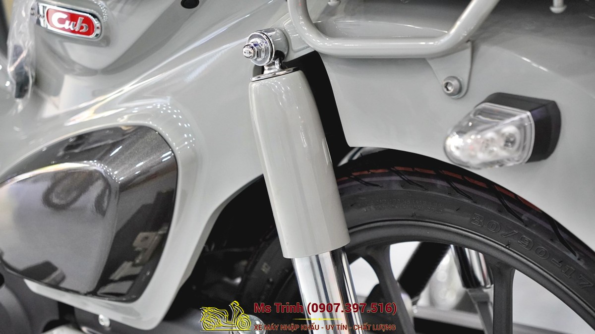 Honda Super Cub C125 nhập Thái ABS 2026 tại Hà Nội - Giá Tốt, Có Sẵn Xe