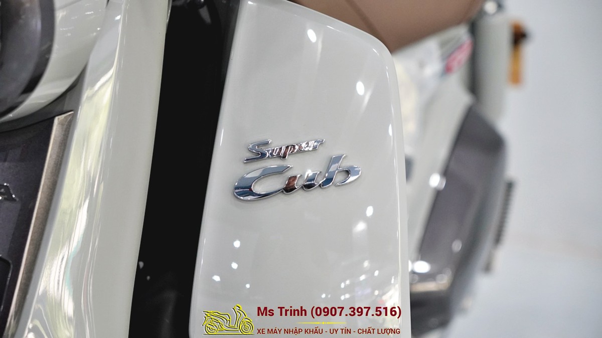 Honda Super Cub C125 nhập Thái ABS 2026 tại Hà Nội - Giá Tốt, Có Sẵn Xe