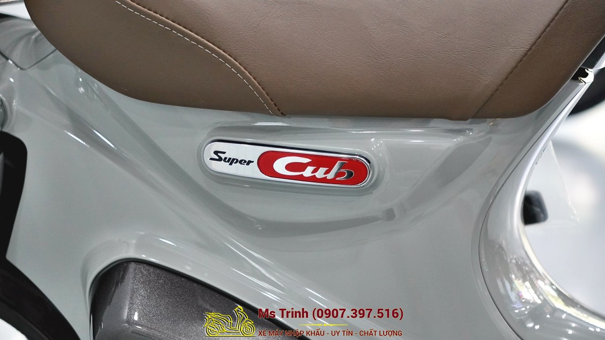 Honda Super Cub C125 nhập Thái ABS 2026 tại Hà Nội - Giá Tốt, Có Sẵn Xe