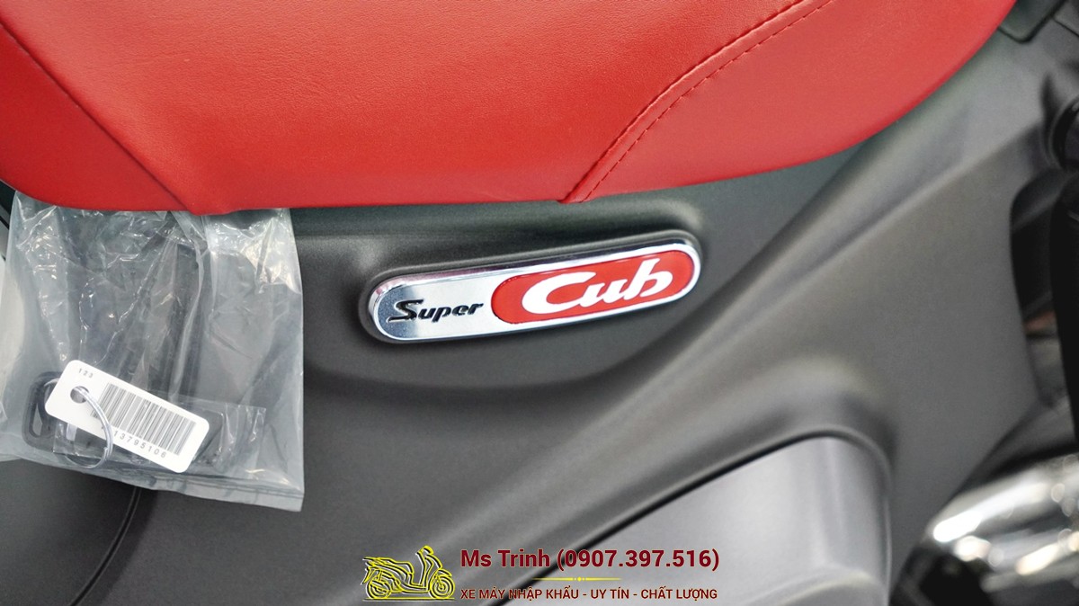 Honda Super Cub C125 nhập Thái ABS 2026 tại Hà Nội - Giá Tốt, Có Sẵn Xe