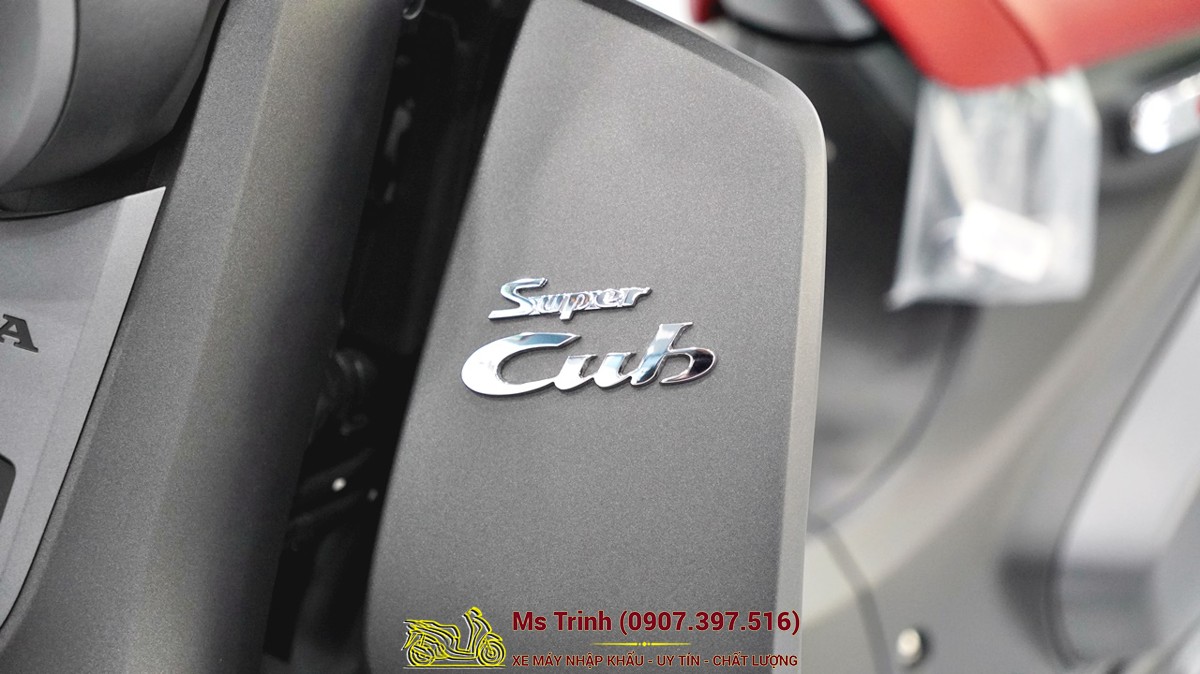 Honda Super Cub C125 nhập Thái ABS 2026 tại Hà Nội - Giá Tốt, Có Sẵn Xe