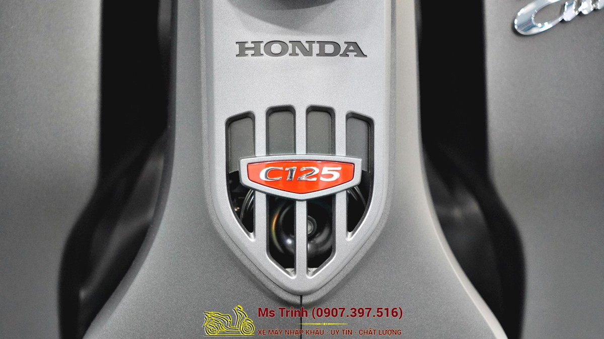 Honda Super Cub C125 nhập Thái ABS 2026 tại Hà Nội - Giá Tốt, Có Sẵn Xe