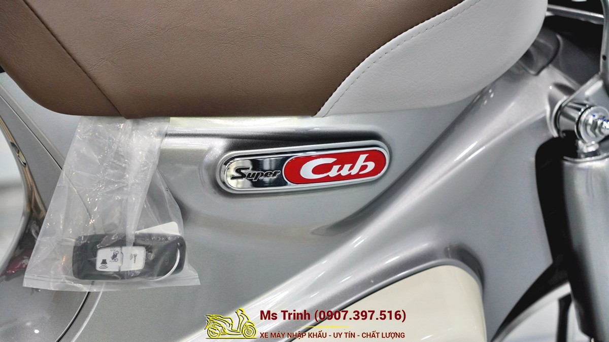 Honda Super Cub C125 nhập Thái ABS 2026 tại Hà Nội - Giá Tốt, Có Sẵn Xe