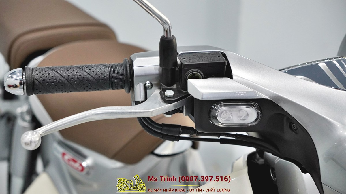 Honda Super Cub C125 nhập Thái ABS 2026 tại Hà Nội - Giá Tốt, Có Sẵn Xe
