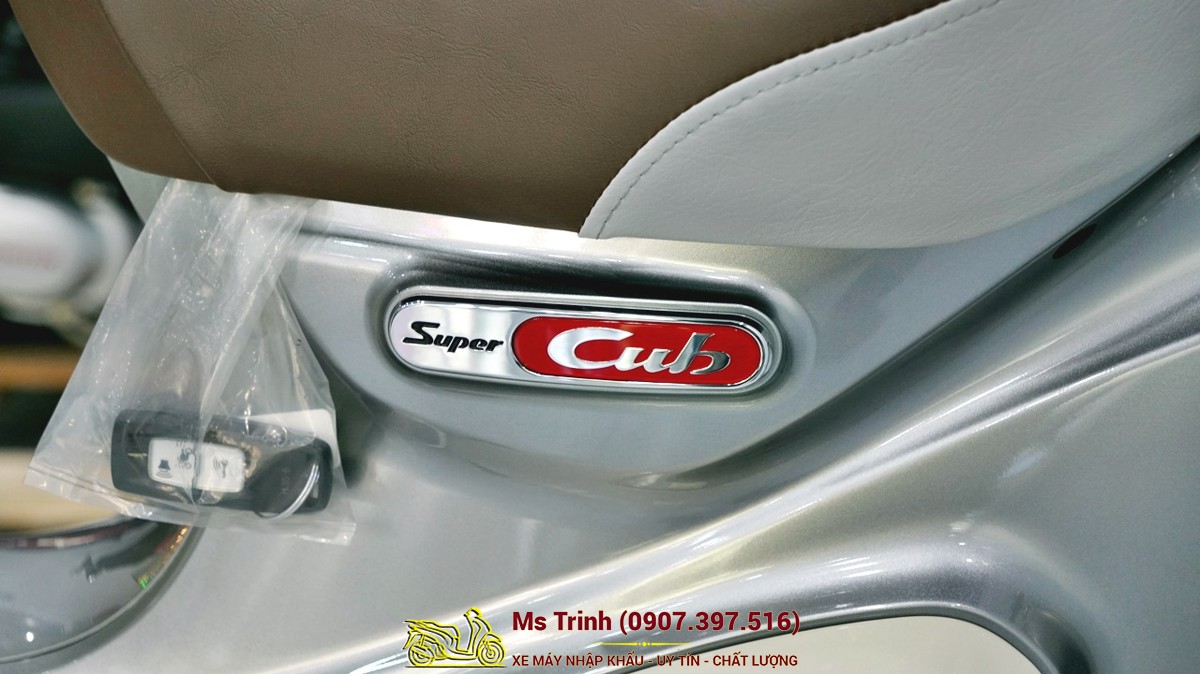 Honda Super Cub C125 nhập Thái ABS 2026 tại Hà Nội - Giá Tốt, Có Sẵn Xe