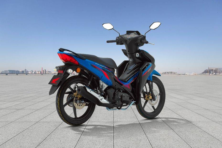 Honda Dash125 2025, 2 thắng dĩa, NK Chính Hãng Malaysia tại Hà Nội