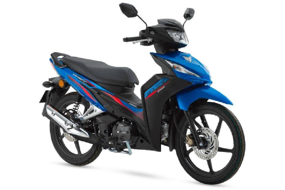 Honda Dash125 2025, 2 thắng dĩa, NK Chính Hãng Malaysia tại Hà Nội