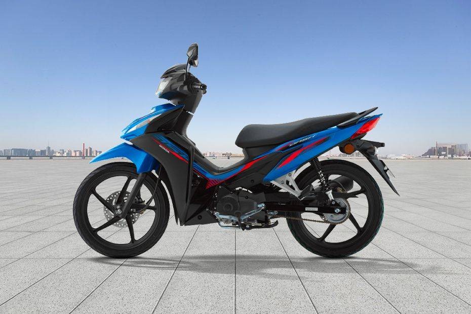 Honda Dash125 2025, 2 thắng dĩa, NK Chính Hãng Malaysia tại Hà Nội