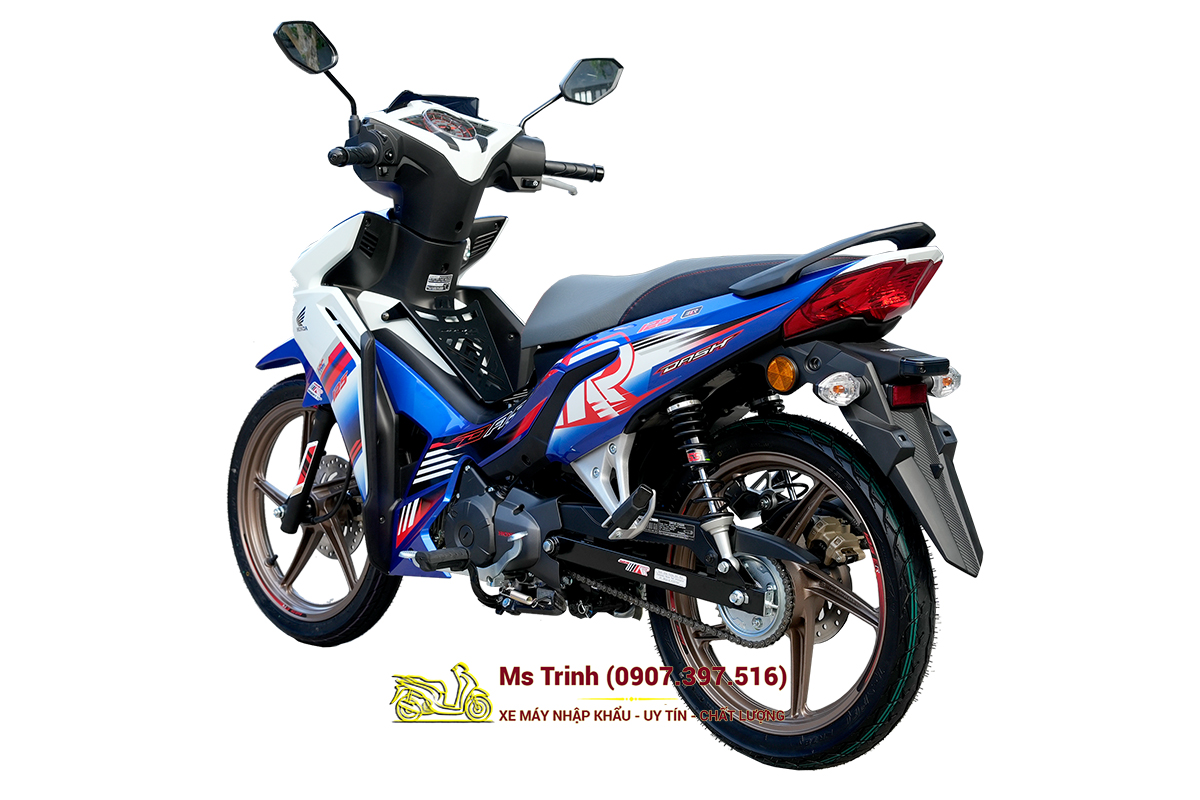 Honda Dash 125 2026 HRC 2026 tại Hà Nội - Xe số thể thao mạnh, mượt, giá hợp lý