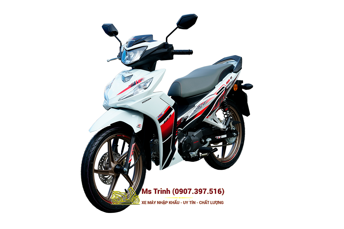 Honda Dash 125 2026 HRC 2026 tại Hà Nội - Xe số thể thao mạnh, mượt, giá hợp lý
