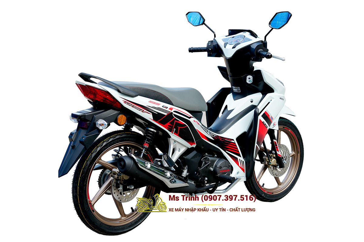 Honda Dash 125 2026 HRC 2026 tại Hà Nội - Xe số thể thao mạnh, mượt, giá hợp lý