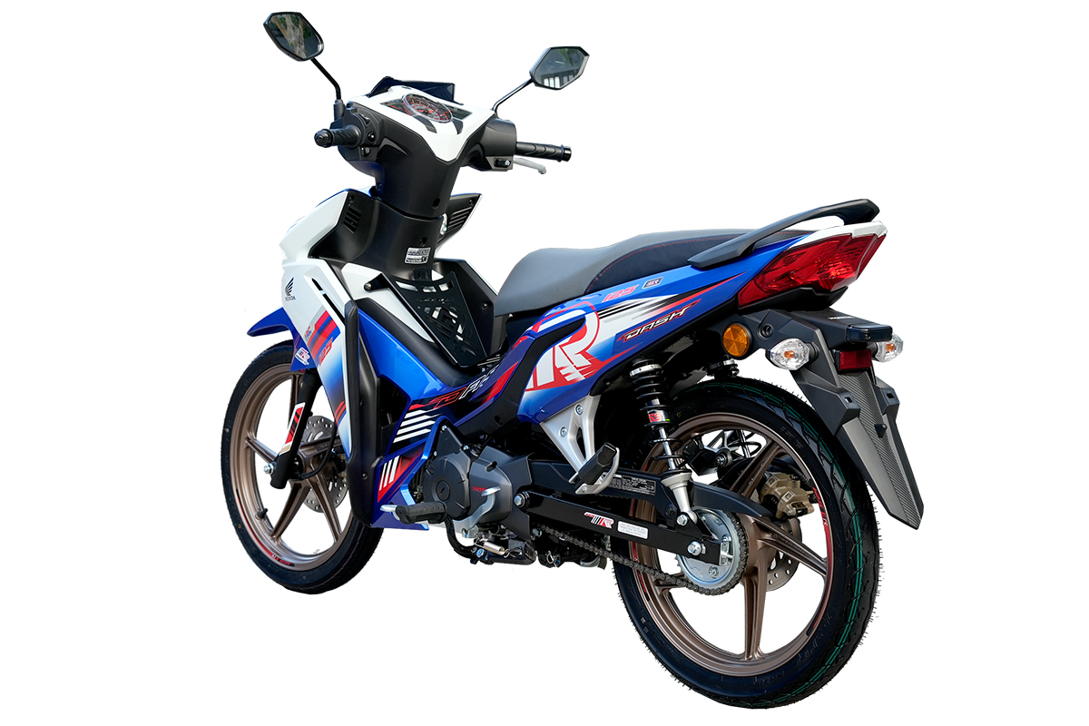 Honda Dash 125 2026 HRC 2026 tại Hà Nội - Xe số thể thao mạnh, mượt, giá hợp lý