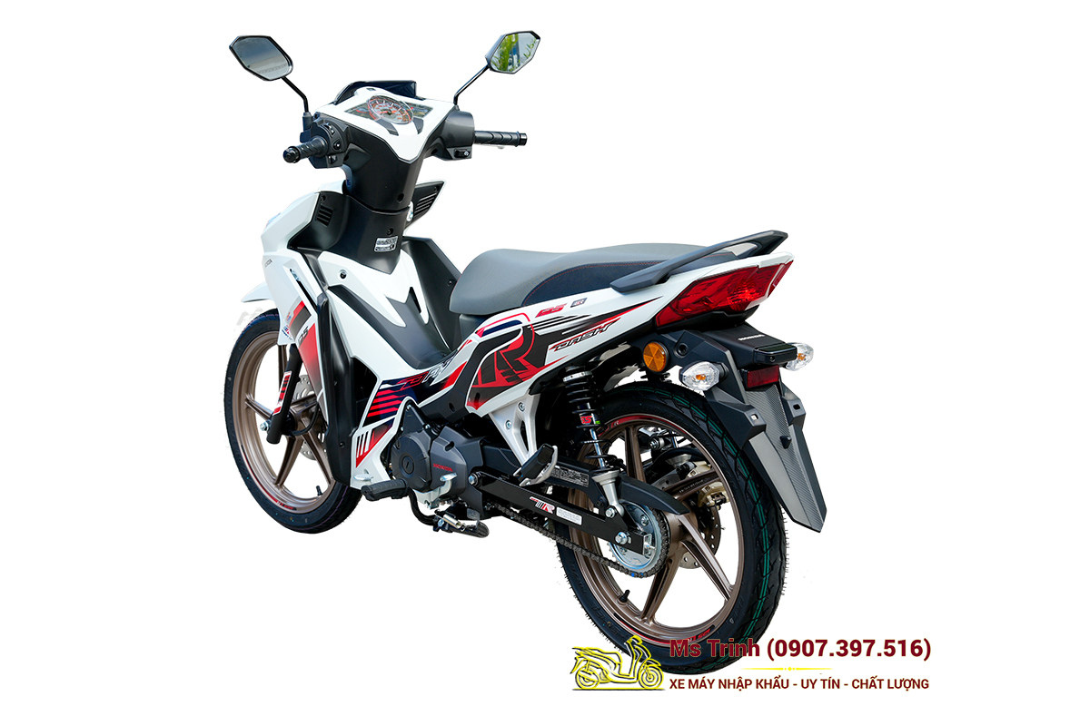 Honda Dash 125 2026 HRC 2026 tại Hà Nội - Xe số thể thao mạnh, mượt, giá hợp lý