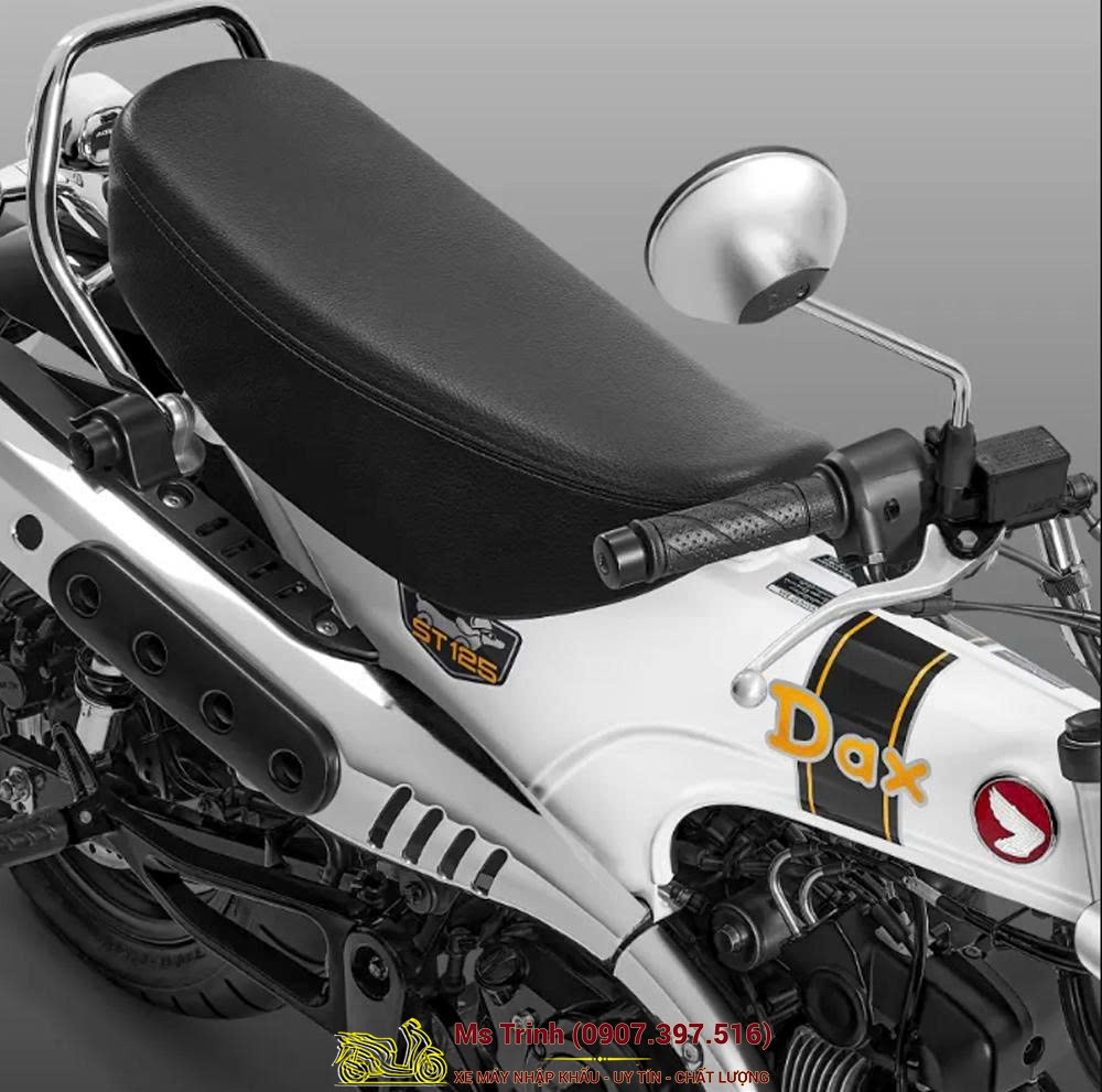 Honda Dax 125 2026 tại Hà Nội - Minibike Huyền Thoại Khung T-Bone Độc Đáo
