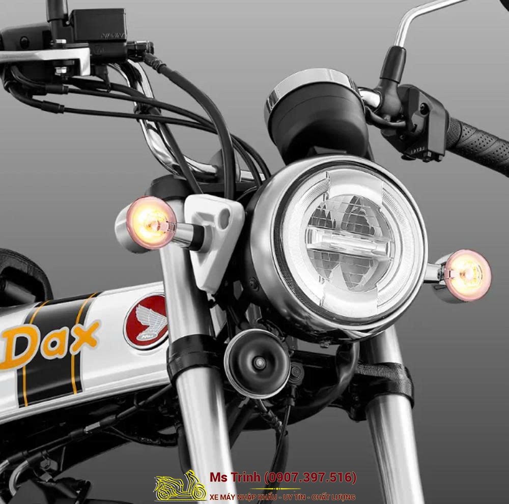 Honda Dax 125 2026 tại Hà Nội - Minibike Huyền Thoại Khung T-Bone Độc Đáo