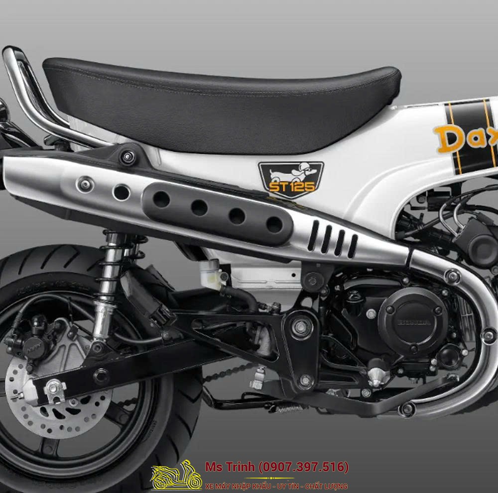 Honda Dax 125 2026 tại Hà Nội - Minibike Huyền Thoại Khung T-Bone Độc Đáo
