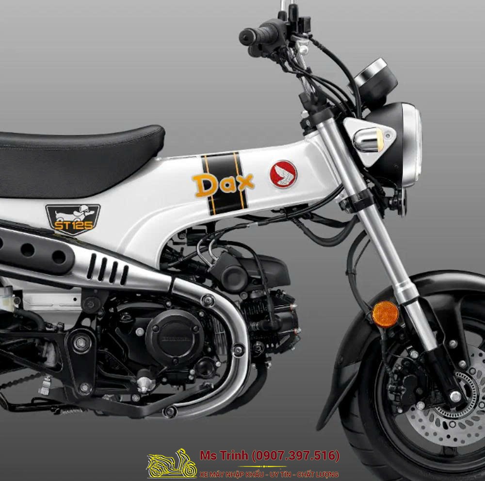 Honda Dax 125 2026 tại Hà Nội - Minibike Huyền Thoại Khung T-Bone Độc Đáo
