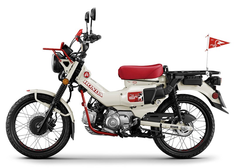 Mua Honda CT125 Chums Limited tại Hà Nội