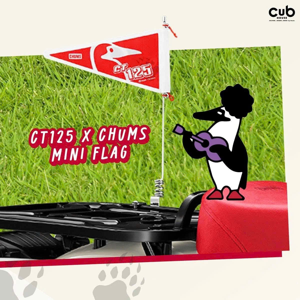 Mua Honda CT125 Chums Limited tại Hà Nội