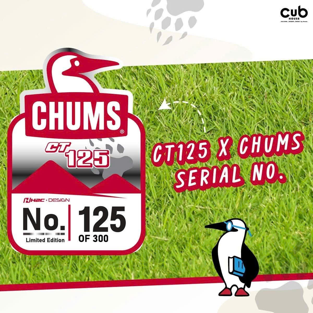 Mua Honda CT125 Chums Limited tại Hà Nội