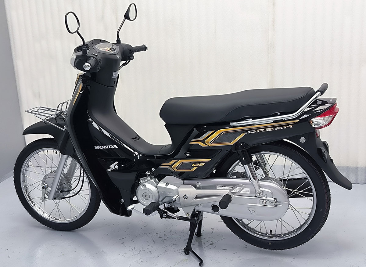 Honda Dream 125 NCX Thai Lan 2025 Nhập Chính Hãng, Cao Cấp tại Hà Nội