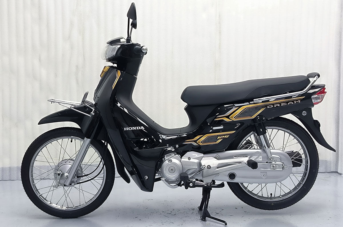 Honda Dream 125 NCX Thai Lan 2025 Nhập Chính Hãng, Cao Cấp tại Hà Nội