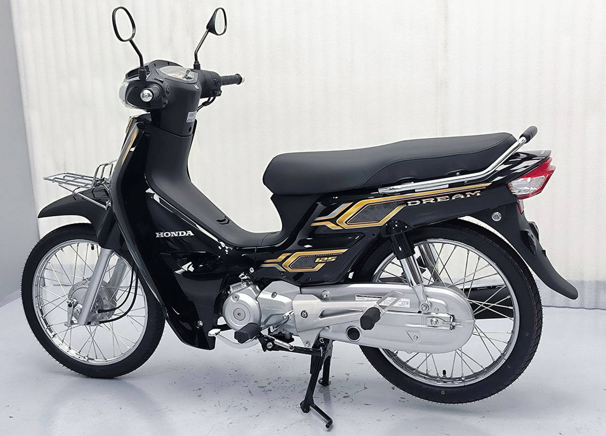 Honda Dream 125 NCX Thai Lan 2025 Nhập Chính Hãng, Cao Cấp tại Hà Nội
