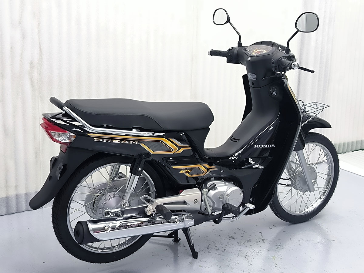 Honda Dream 125 NCX Thai Lan 2025 Nhập Chính Hãng, Cao Cấp tại Hà Nội
