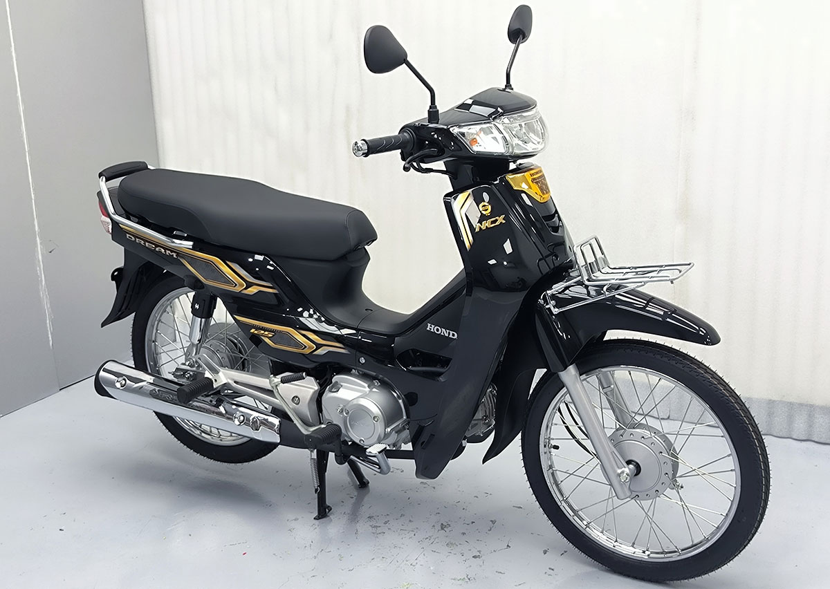 Honda Dream 125 NCX Thai Lan 2025 Nhập Chính Hãng, Cao Cấp tại Hà Nội