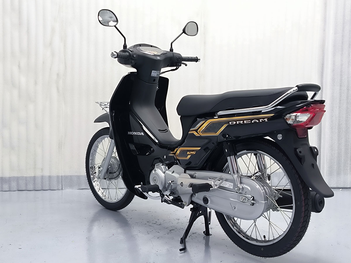 Honda Dream 125 NCX Thai Lan 2025 Nhập Chính Hãng, Cao Cấp tại Hà Nội