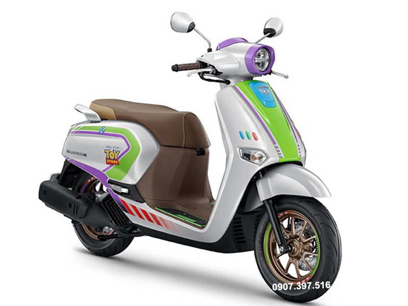 Honda Giorno+ Buzz Lightyear Limited Edition 2026 Bản giới hạn 2.000 xe tại Hà Nội