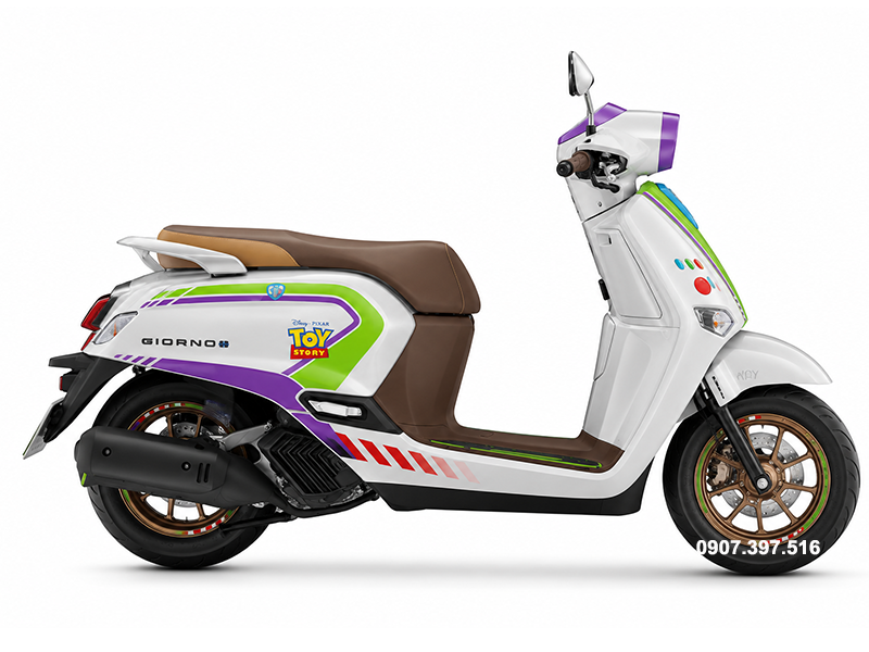 Honda Giorno+ Buzz Lightyear Limited Edition 2026 Bản giới hạn 2.000 xe tại Hà Nội