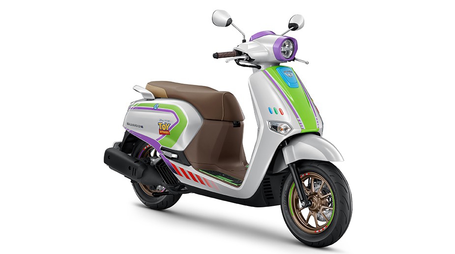 Honda Giorno+ Buzz Lightyear Limited Edition 2026 Bản giới hạn 2.000 xe tại Hà Nội