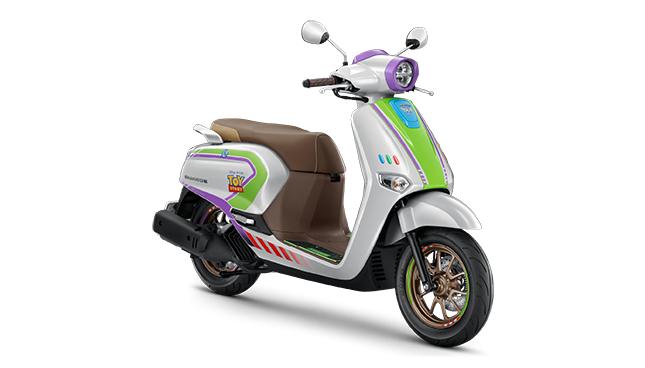 Honda Giorno+ Buzz Lightyear Limited Edition 2026 Bản giới hạn 2.000 xe tại Hà Nội