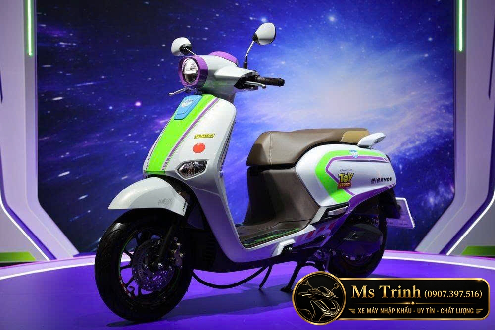 Honda Giorno+ Buzz Lightyear Limited Edition 2026 Bản giới hạn 2.000 xe tại Hà Nội